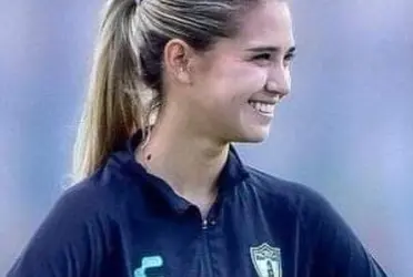 La jugadora de las Tuzas se tomó un breve descanso en las playas mexicanas.