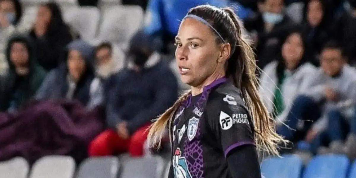 La jugadora de las Tuzas se unió a un podcast de cara al Mundial Femenino.