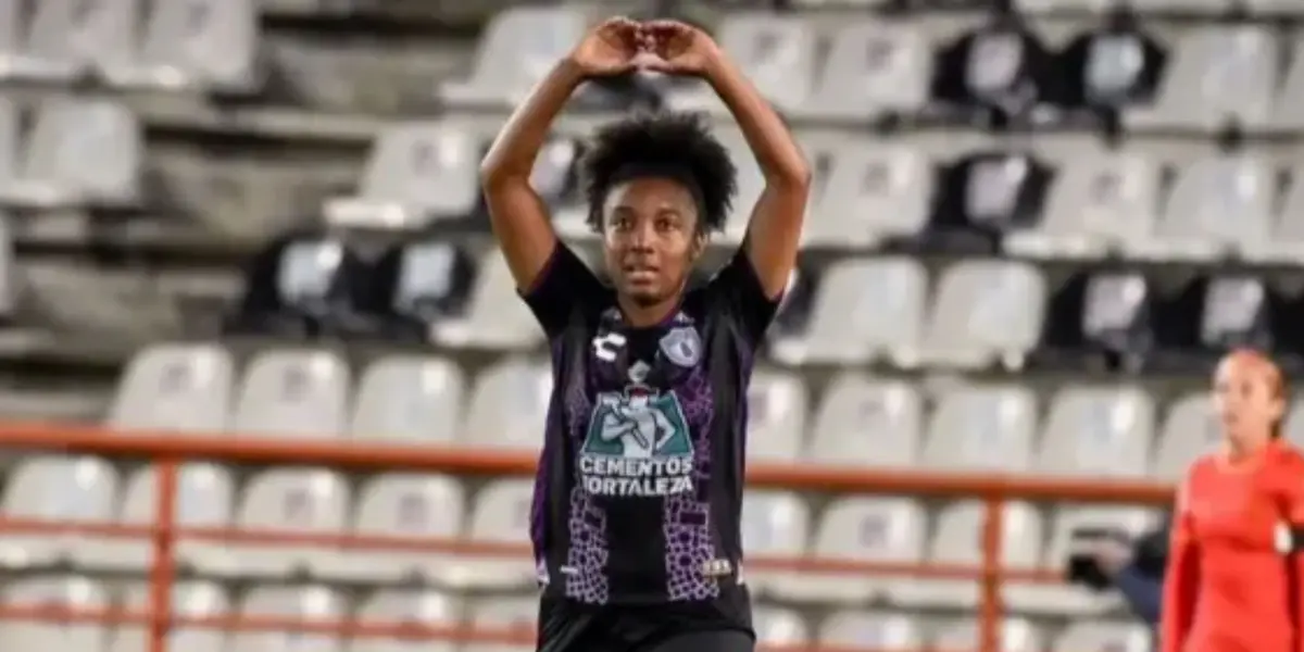 La jugadora de las Tuzas y de la Selección Panameña habló sobre la ausencia de México.