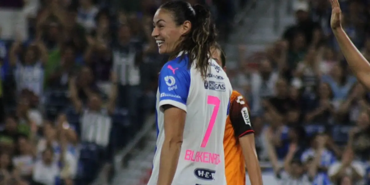 La jugadora de Rayadas está imparable y ya toma la delantera en la tabla de goleo.