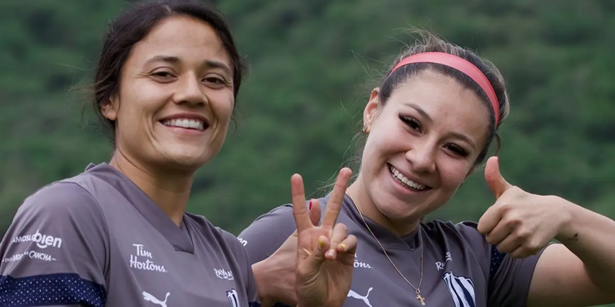 La jugadora de Rayadas ha mostrado en las redes sociales lo mucho que le gusta cantar.