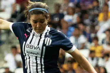 La jugadora de Rayadas interrumpió la transmisión para pedir salvaguardar a sus perritos.