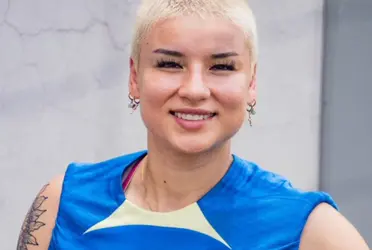 La jugadora debutó este martes ante uno de los mejores equipos del mundo.