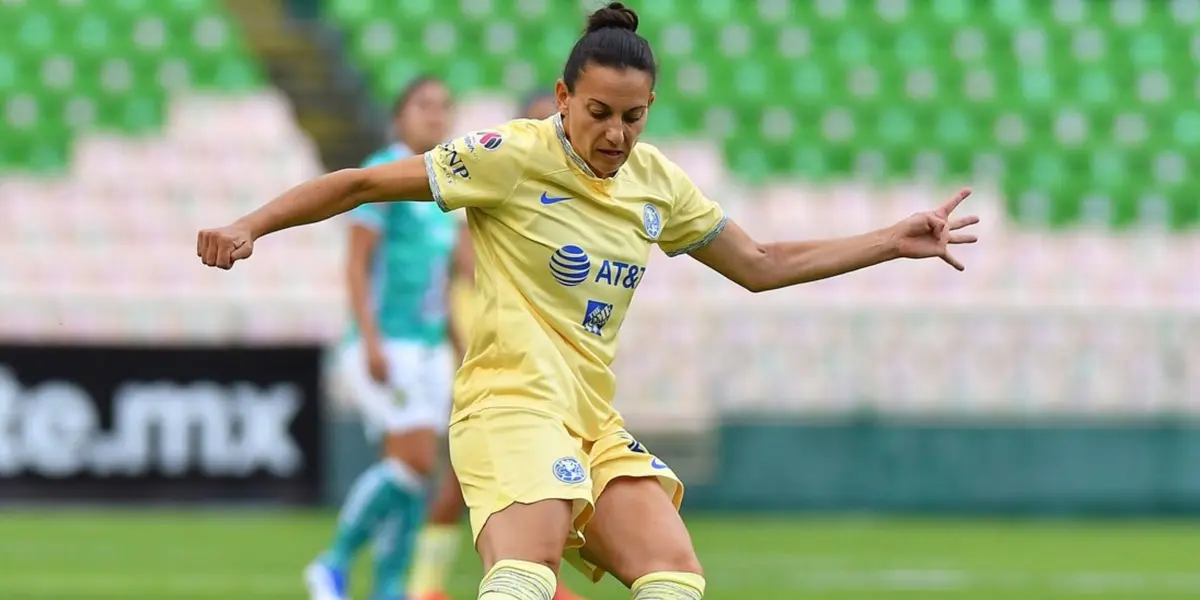 La jugadora del conjunto azulcrema destacó el gran trabajo que está haciendo el circuito rosa.