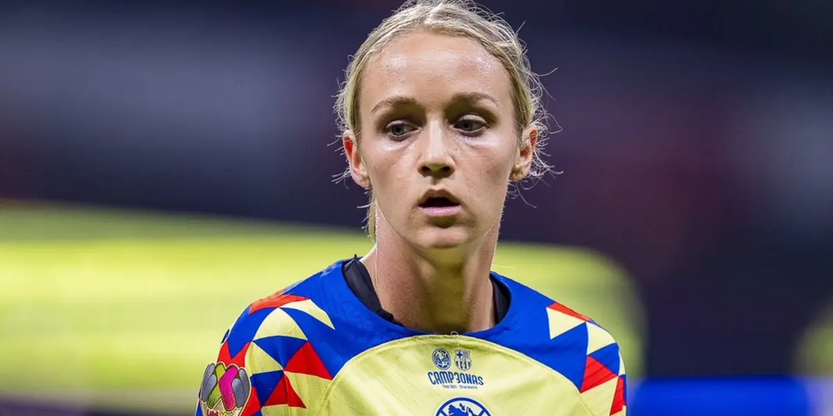 La jugadora del conjunto azulcrema es duda para el partido ante el Rebaño.