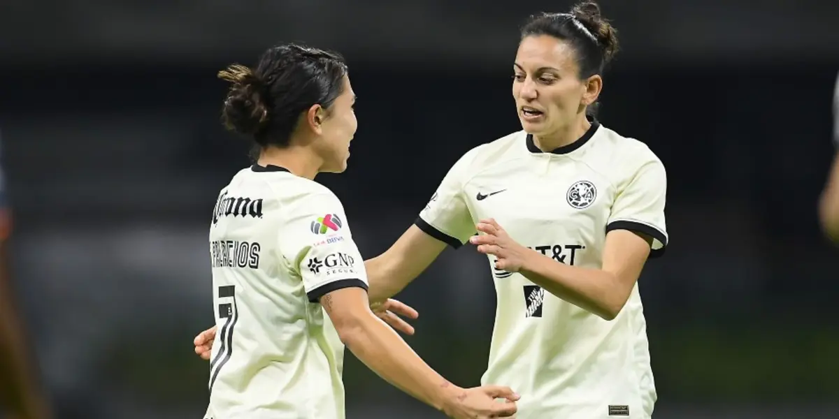 La jugadora del conjunto azulcrema relató que la española es ruda.