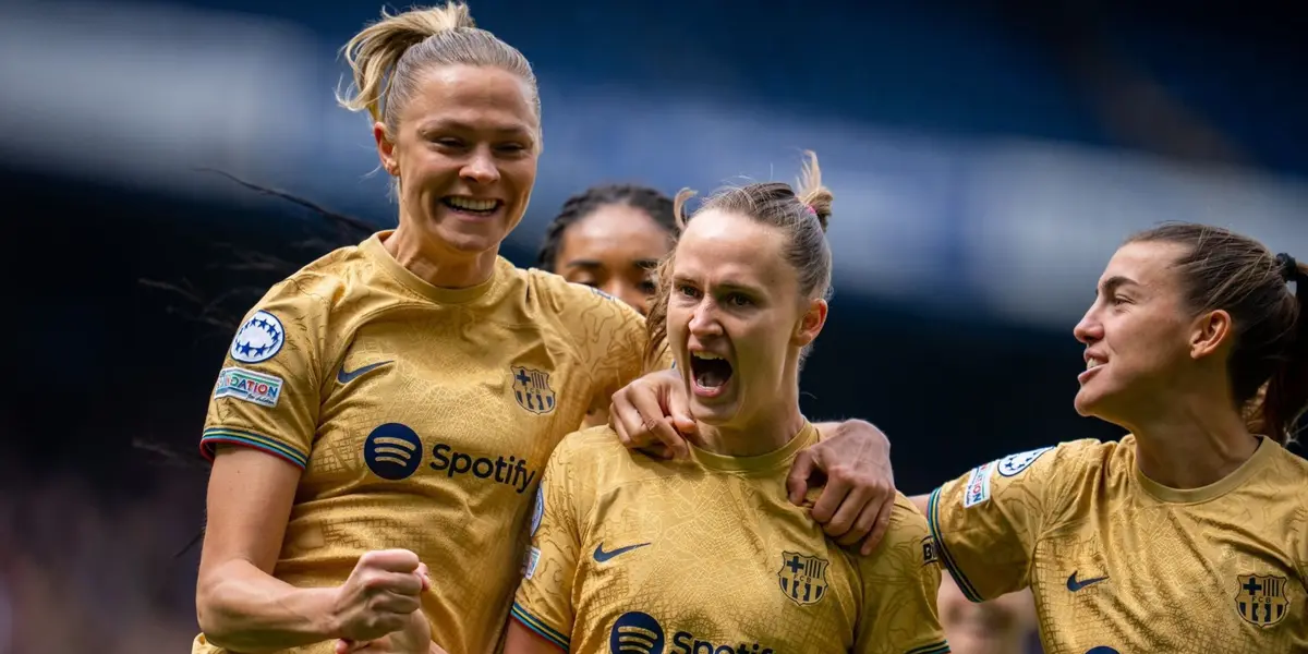 La jugadora del conjunto azulgrana hace unos días era duda para disputar este partido.