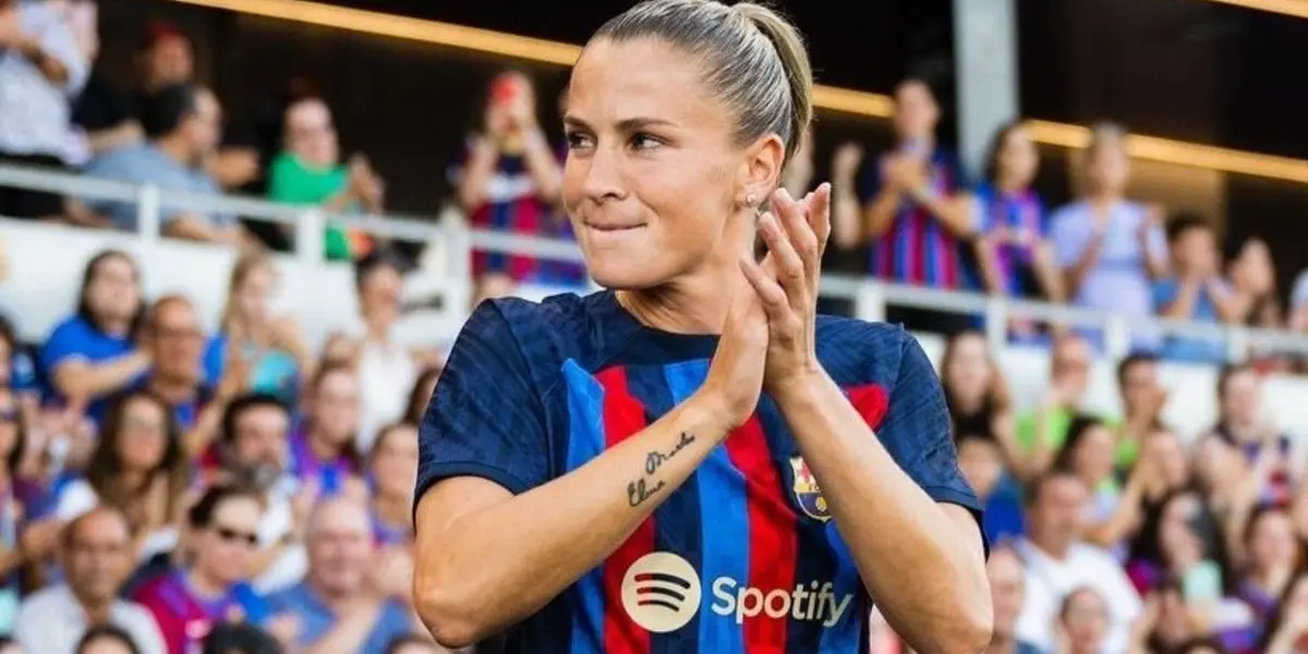 La jugadora del conjunto azulgrana no llegará al conjunto azulcrema.