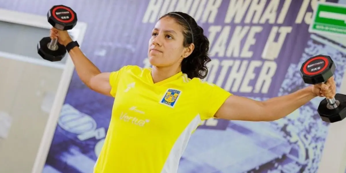 La jugadora del conjunto felino asegura que el equipo está confiado de cara al Clásico Regio contra Rayadas.