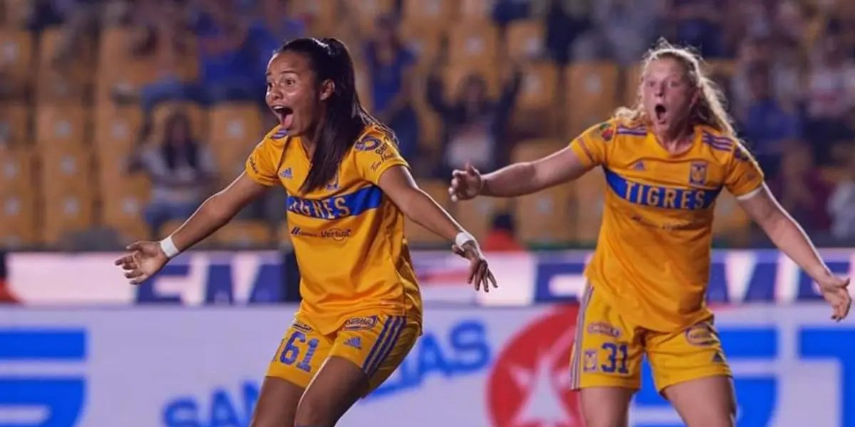 La jugadora del conjunto felino cumplió uno de sus más grandes sueños tal y como se lo imagino.