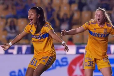 La jugadora del conjunto felino cumplió uno de sus más grandes sueños tal y como se lo imagino.