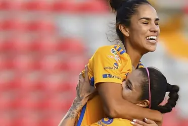 La jugadora del conjunto felino es la goleadora del torneo hasta el momento.