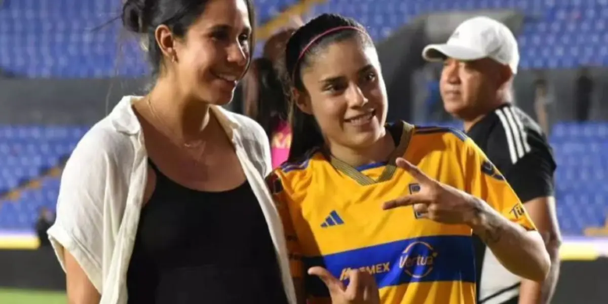 La jugadora del conjunto felino está a sólo unos días de dar a luz.