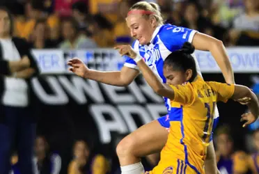 La jugadora del conjunto felino ha anotado su gol número 70 esta noche.