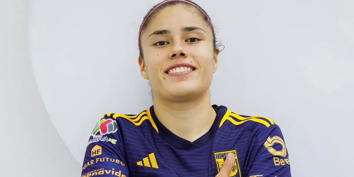 La jugadora del conjunto felino ha escrito su nombre con letras doradas.