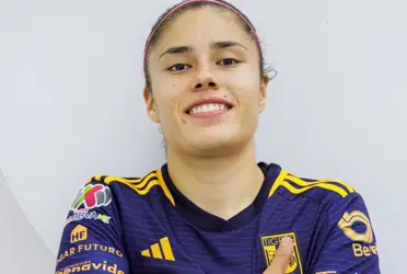 La jugadora del conjunto felino ha escrito su nombre con letras doradas.