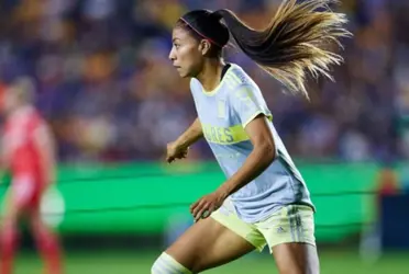 La jugadora del conjunto felino le jugó una broma a sus compañeras en el entrenamiento.