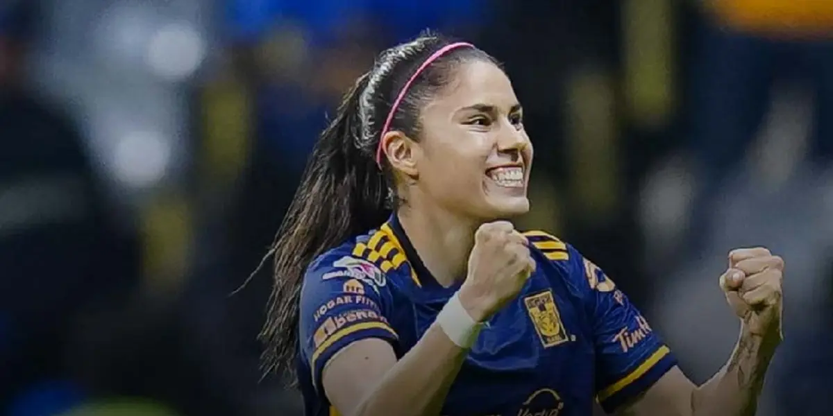 La jugadora del conjunto felino registra una buena racha goleadora en este certamen.