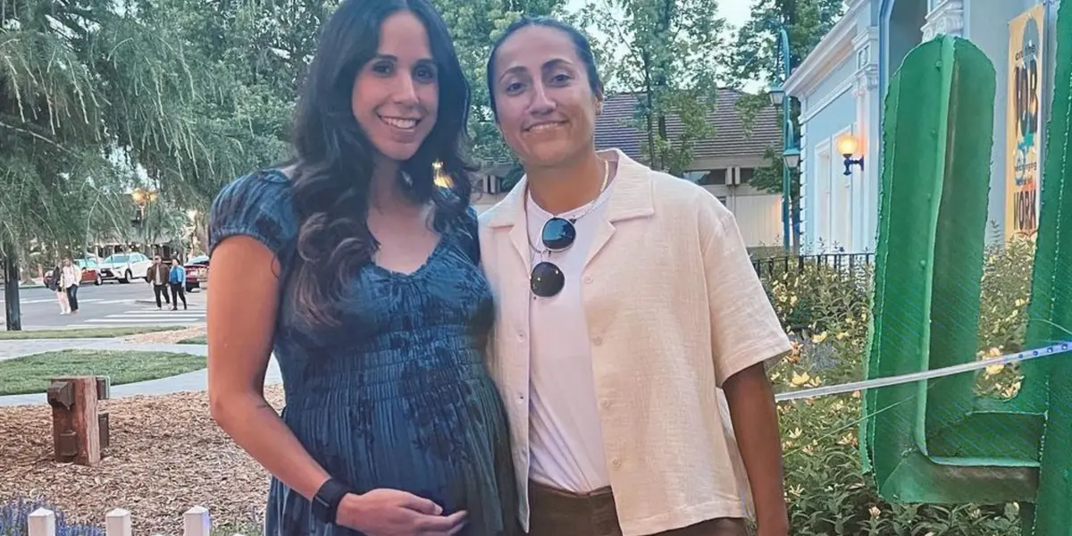 La jugadora del conjunto felino se encuentra disfrutando de su embarazo.