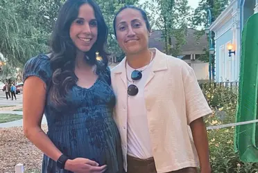 La jugadora del conjunto felino se encuentra disfrutando de su embarazo.