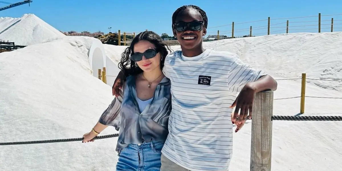 La jugadora del conjunto merengue ha despertado rumores luego de una foto.