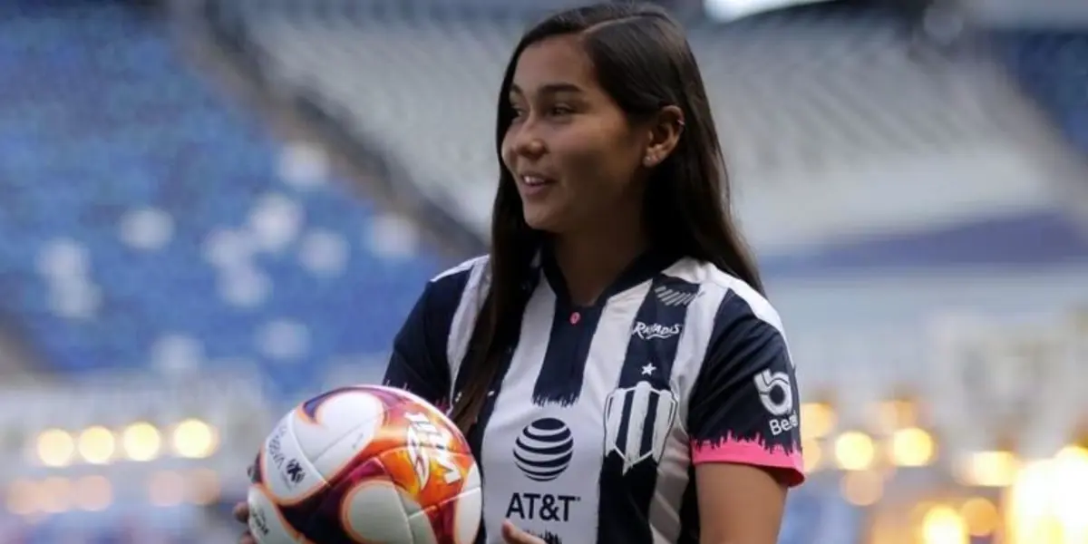 La jugadora del conjunto regio habló de la mentalidad que tienen en el plantel.