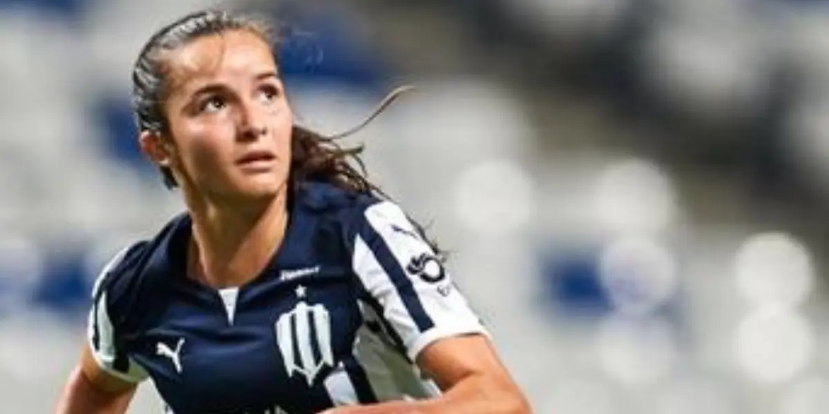 La jugadora del conjunto regio terminó su participación en la justa mundialista.