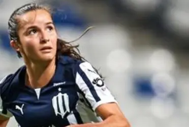 La jugadora del conjunto regio terminó su participación en la justa mundialista.