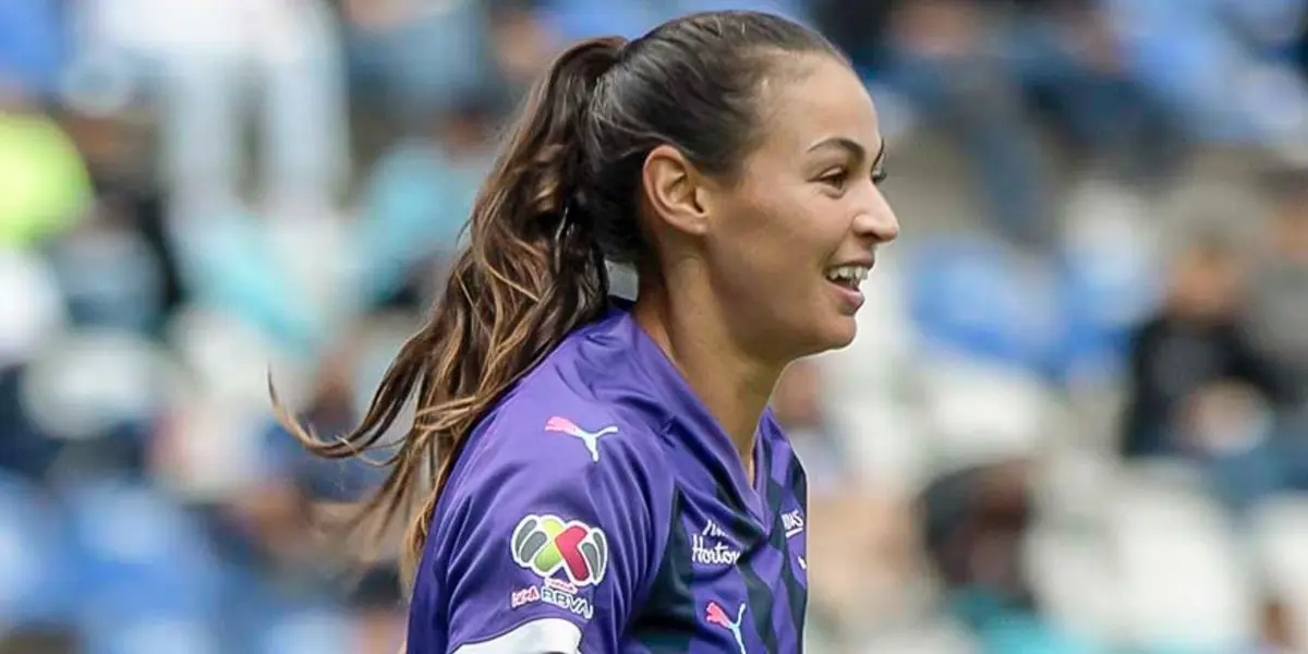 La jugadora del conjunto regio ya tomó la delantera en la tabla de goleo individual.