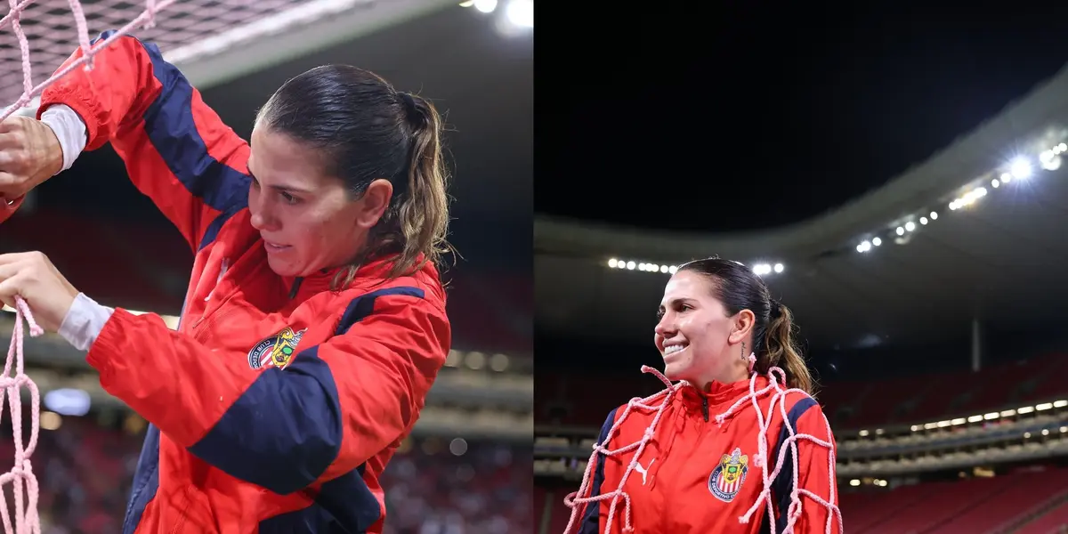 La jugadora del conjunto rojiblanco hizo historia este jueves.