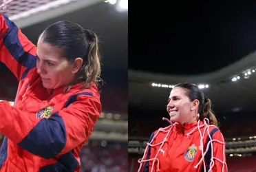 La jugadora del conjunto rojiblanco hizo historia este jueves.