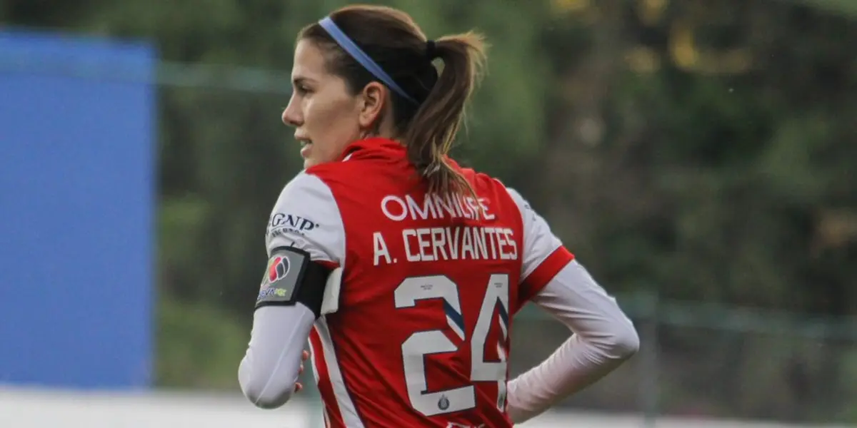 La jugadora del conjunto rojiblanco se encuentra viviendo un sueño.