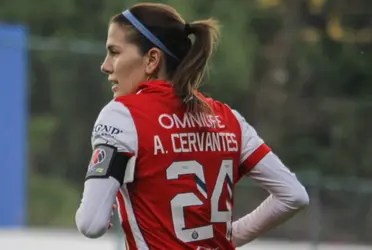 La jugadora del conjunto rojiblanco se encuentra viviendo un sueño.