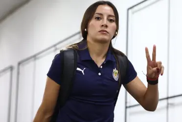 La jugadora del conjunto rojiblanco se vio envuelta en una polémica este lunes.