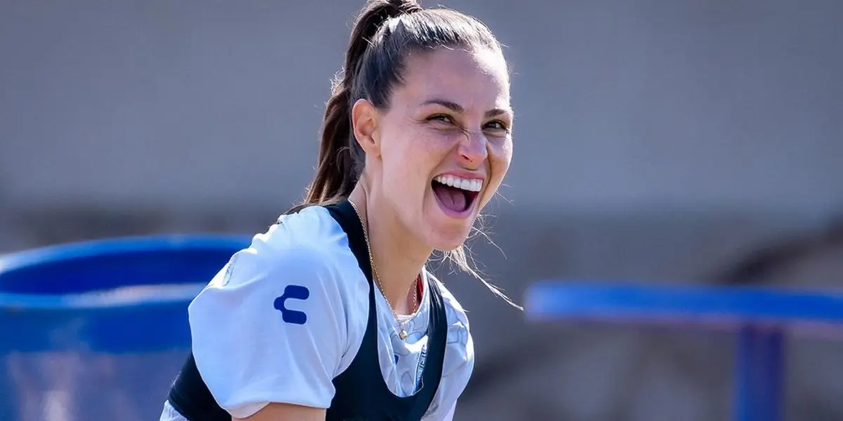 La jugadora del conjunto Tuzo está atravesando por un gran momento futbolístico.