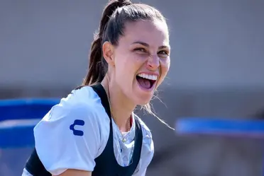 La jugadora del conjunto Tuzo está atravesando por un gran momento futbolístico.