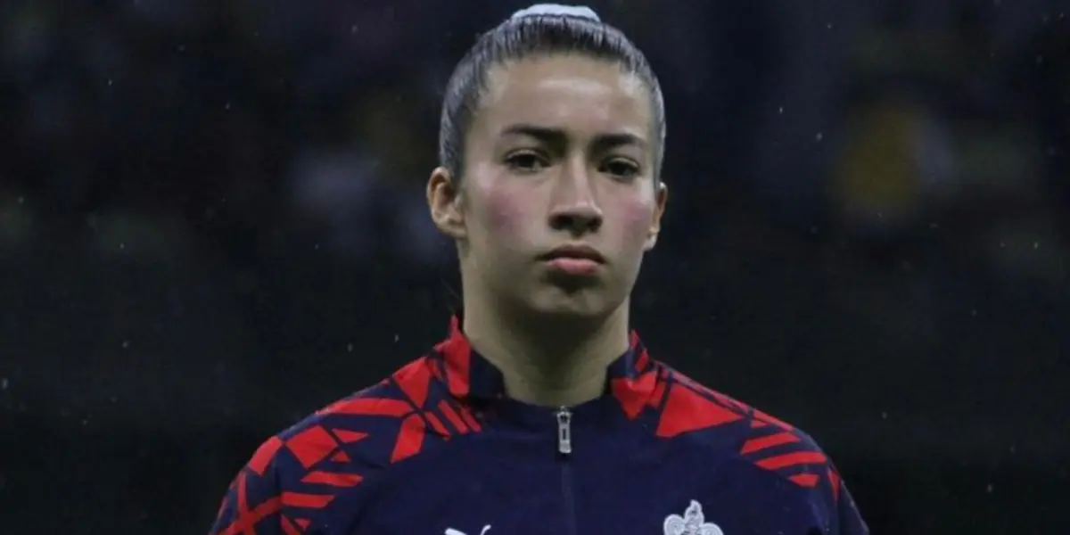 La jugadora del Rebaño ha compartido su proceso por medio de redes sociales.