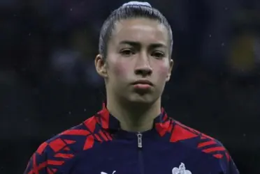 La jugadora del Rebaño ha compartido su proceso por medio de redes sociales.