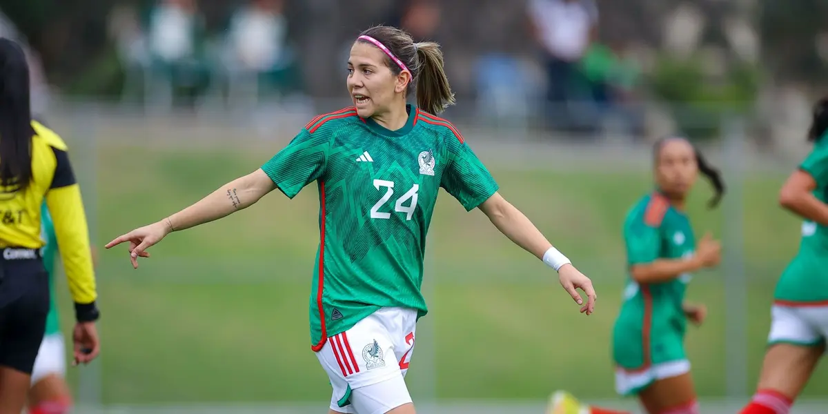 La jugadora del Rebaño ha sido llamada de emergencia con el Tri Femenil.