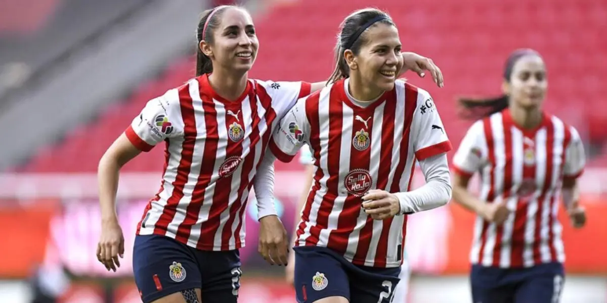 La jugadora del Rebaño mantiene una gran relación de amistad con sus compañeras de equipo.