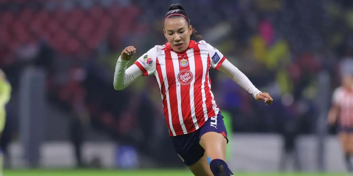 La jugadora del Rebaño se ha convertido en una de las referentes.