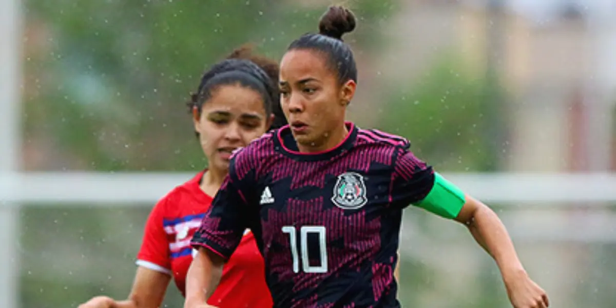 La jugadora del Rebaño tiene la posibilidad de ganar el premio de la Concacaf.