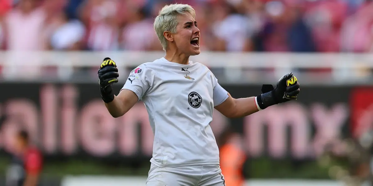 La jugadora del Rebaño vive un gran momento tanto futbolístico como en su vida personal.