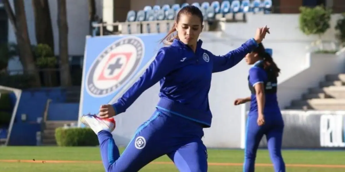 La jugadora dio a conocer que emprendió el viaje a tierras jaliscienses para apoyar a su novio.