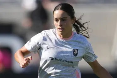 La jugadora dio su opinión sobre el arresto de su acosador.