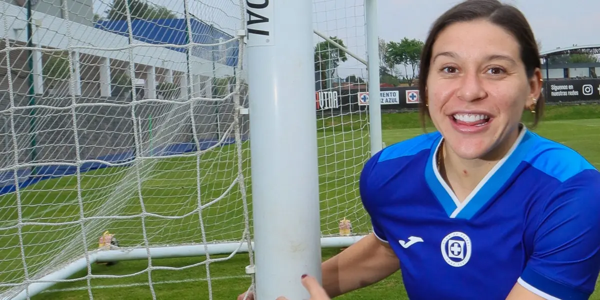 La jugadora dio una rutina de ejercicio para lograr tener unas piernas tonificadas.