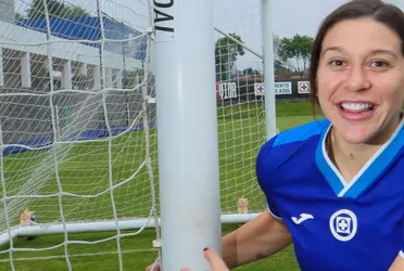 La jugadora dio una rutina de ejercicio para lograr tener unas piernas tonificadas.