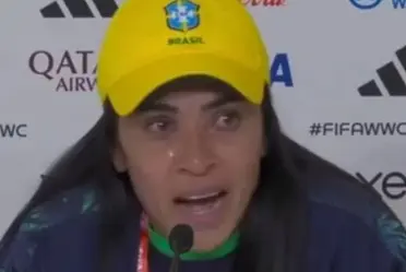 La jugadora entre lágrimas habló de su legado y el desarrollo del futbol femenino.