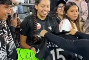 La jugadora es de las más ovacionadas por la afición en el Angel City.