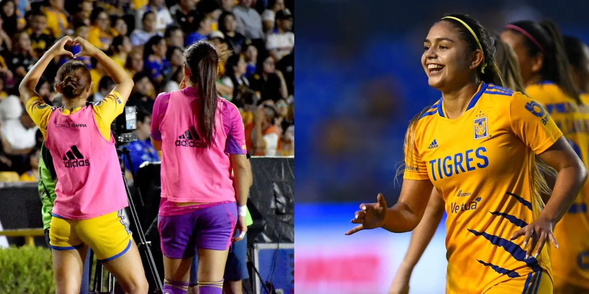 La jugadora es de las más queridas por la afición y siempre que juegan como locales atiende a los fans.